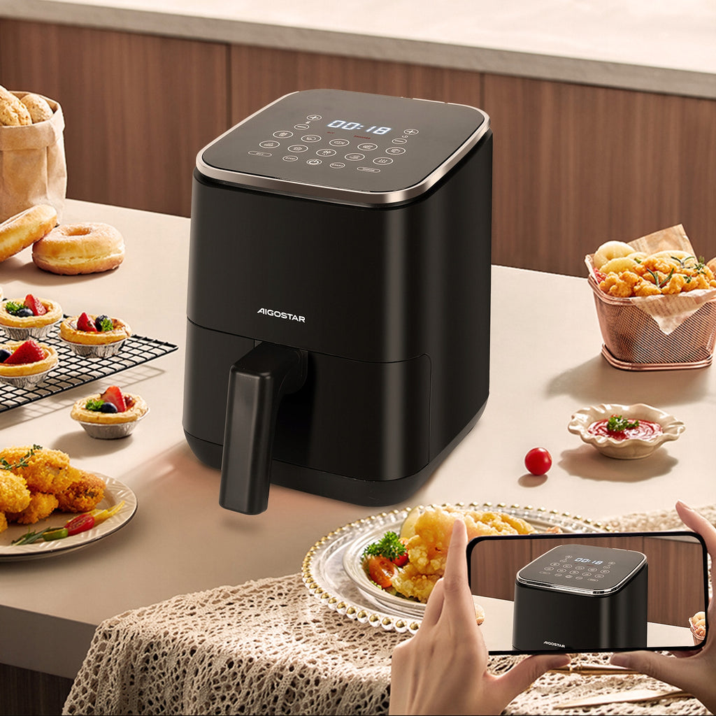Frytkownica beztłuszczowa Aigostar B30202J4W 1200 W 2 l