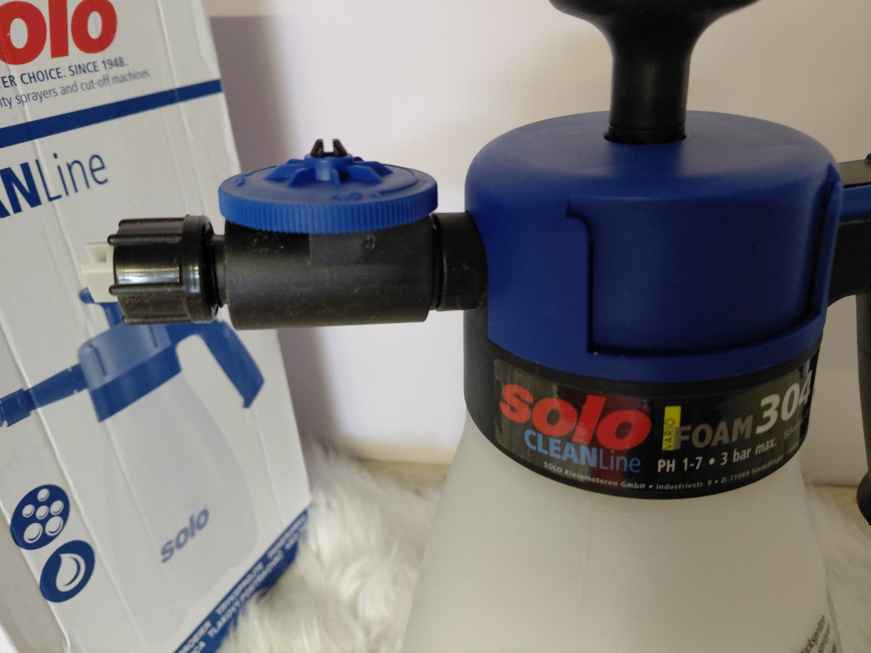 Opryskiwacz ciśnieniowy pianowy SOLO CLEANLine 304 FA - 2L