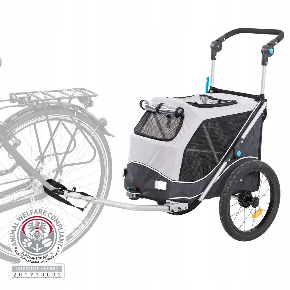 Przyczepka rowerowa dla zwierząt Trixie TX-12796