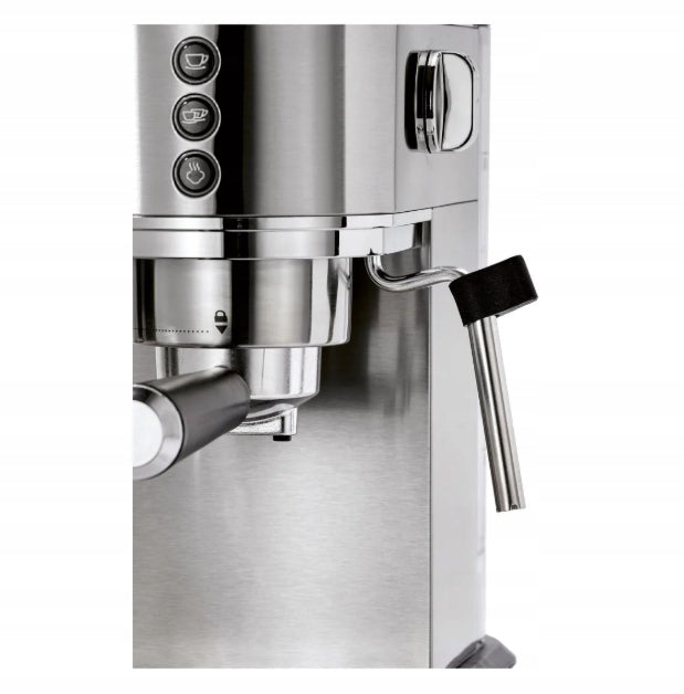 Kolbowy ekspres ciśnieniowy SilverCrest SEMS 1350 A2 1350 W srebrny