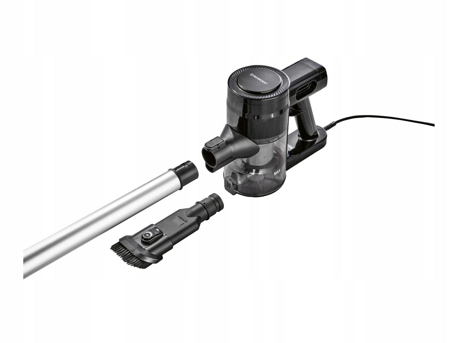 Odkurzacz pionowy SilverCrest SHZK 600 C3 czarny