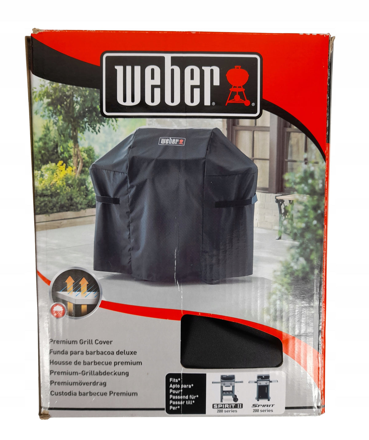 Pokrowiec na grilla Weber 121 x 68 x 106 cm