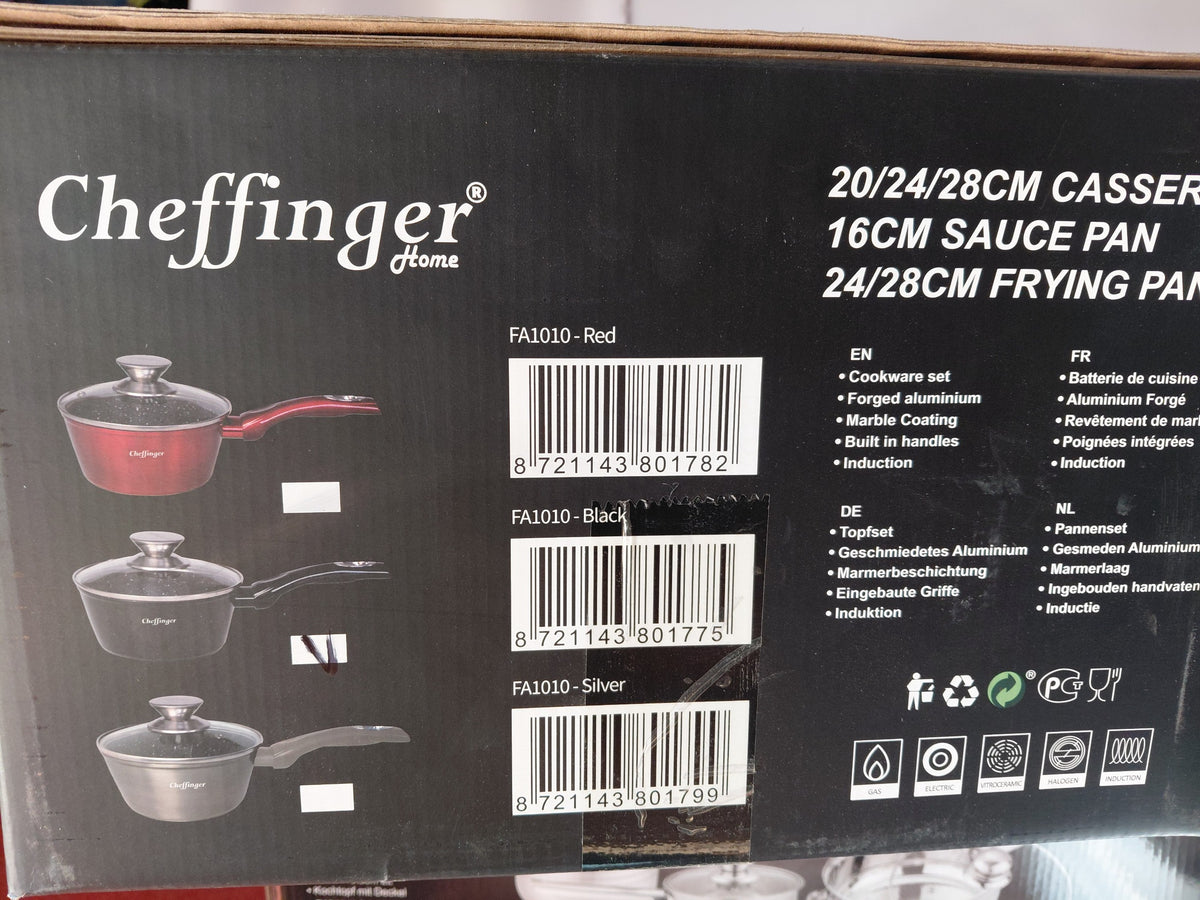zestaw garów CHEFFINGER