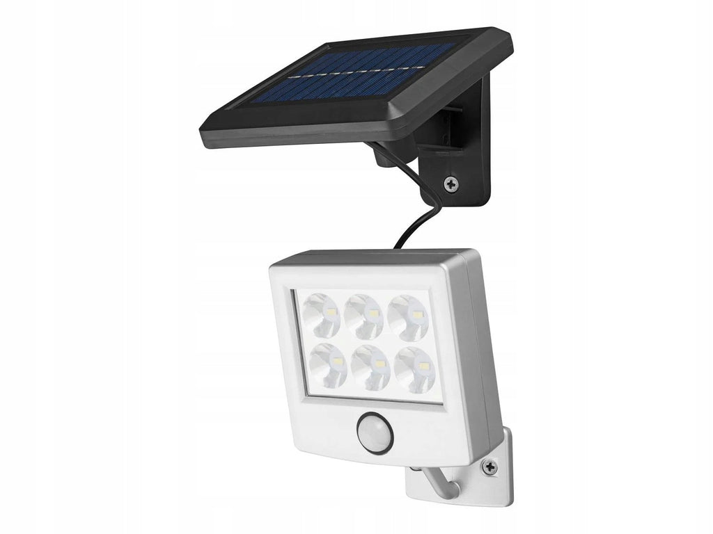 Lampa Solarna LED z Czujnikiem Ruchu Livarno Panel Słoneczny Cable 2,5m
