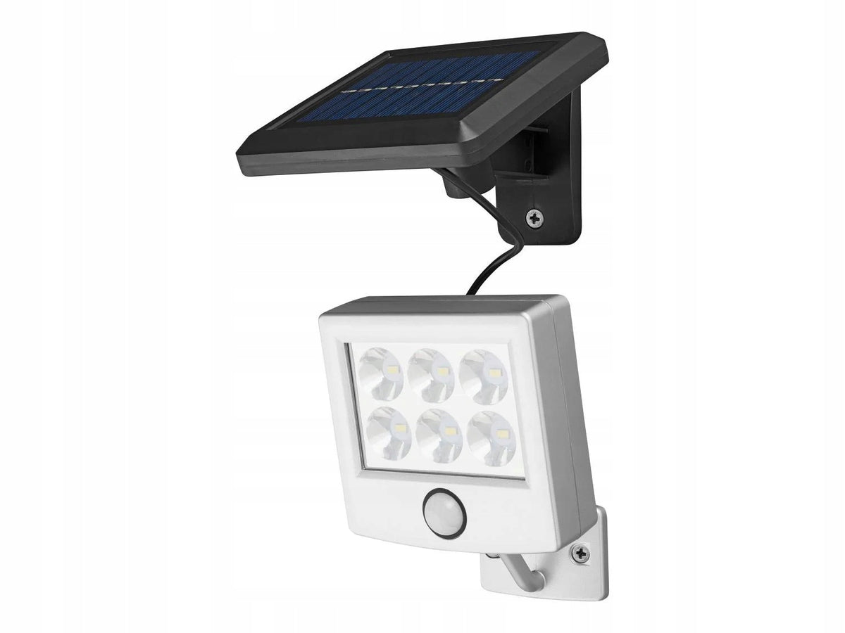 Lampa Solarna LED z Czujnikiem Ruchu Livarno Panel Słoneczny Cable 2,5m