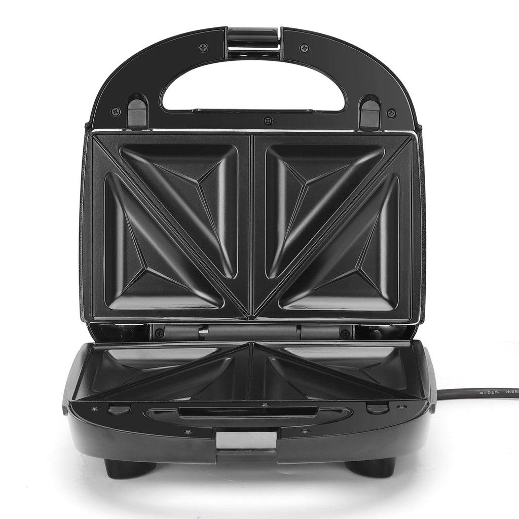 Opiekacz Toster Sandwich Gofrownica Grill Aigostar Rubik czarny 750 W