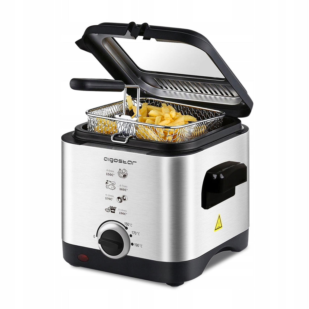 Frytkownica tradycyjna Aigostar Fries 30IZD 1000 W 1,5 l