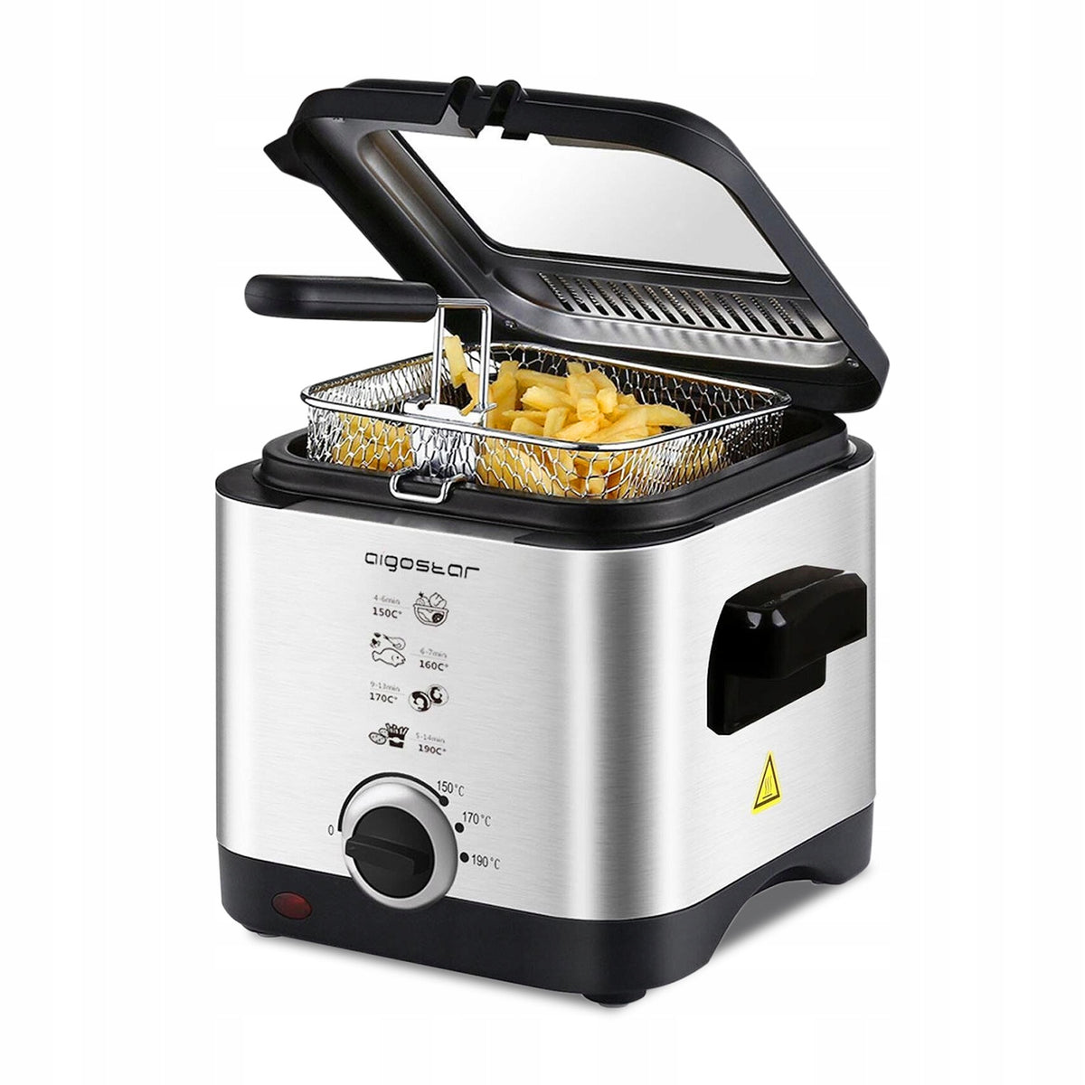 Frytkownica tradycyjna Aigostar Fries 30IZD 1000 W 1,5 l