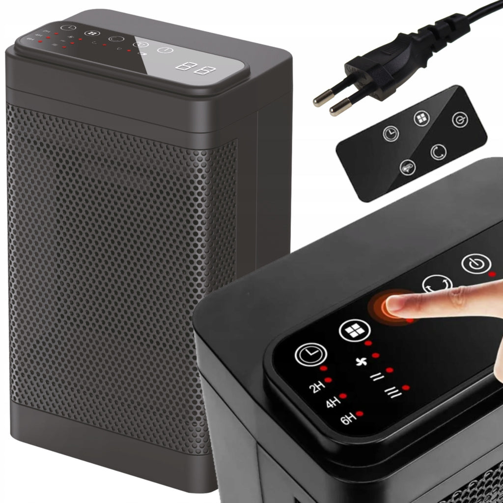 Termowentylator EVI farelka Smart AI Heater+ 1500 W