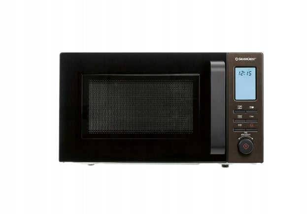 Kuchenka mikrofalowa z grillem 20 l SILVERCREST SMW 800 F2 czarna