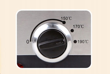 Frytkownica tradycyjna Aigostar Fries 30IZD 1000 W 1,5 l