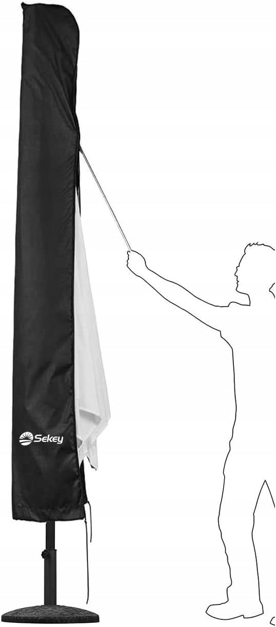 Pokrowiec ochronny na parasol Sekey 220x30/50