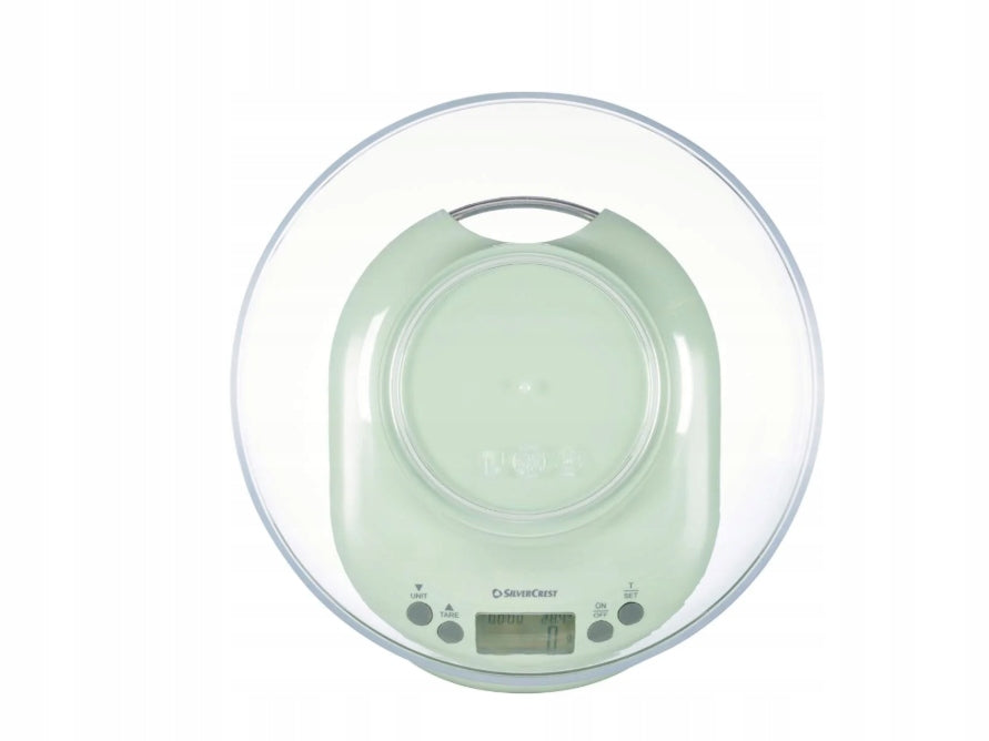 Waga kuchenna SilverCrest skwe 5 b1 zielony 5 kg