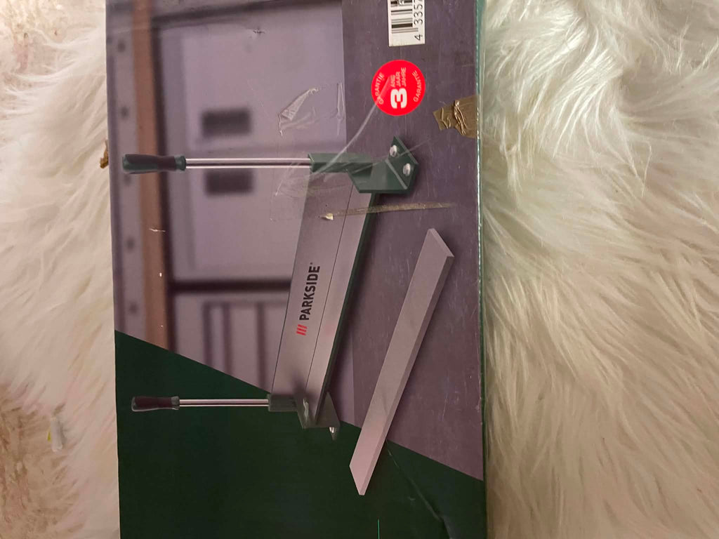 Giętarka do blachy Parkside – 460 mm