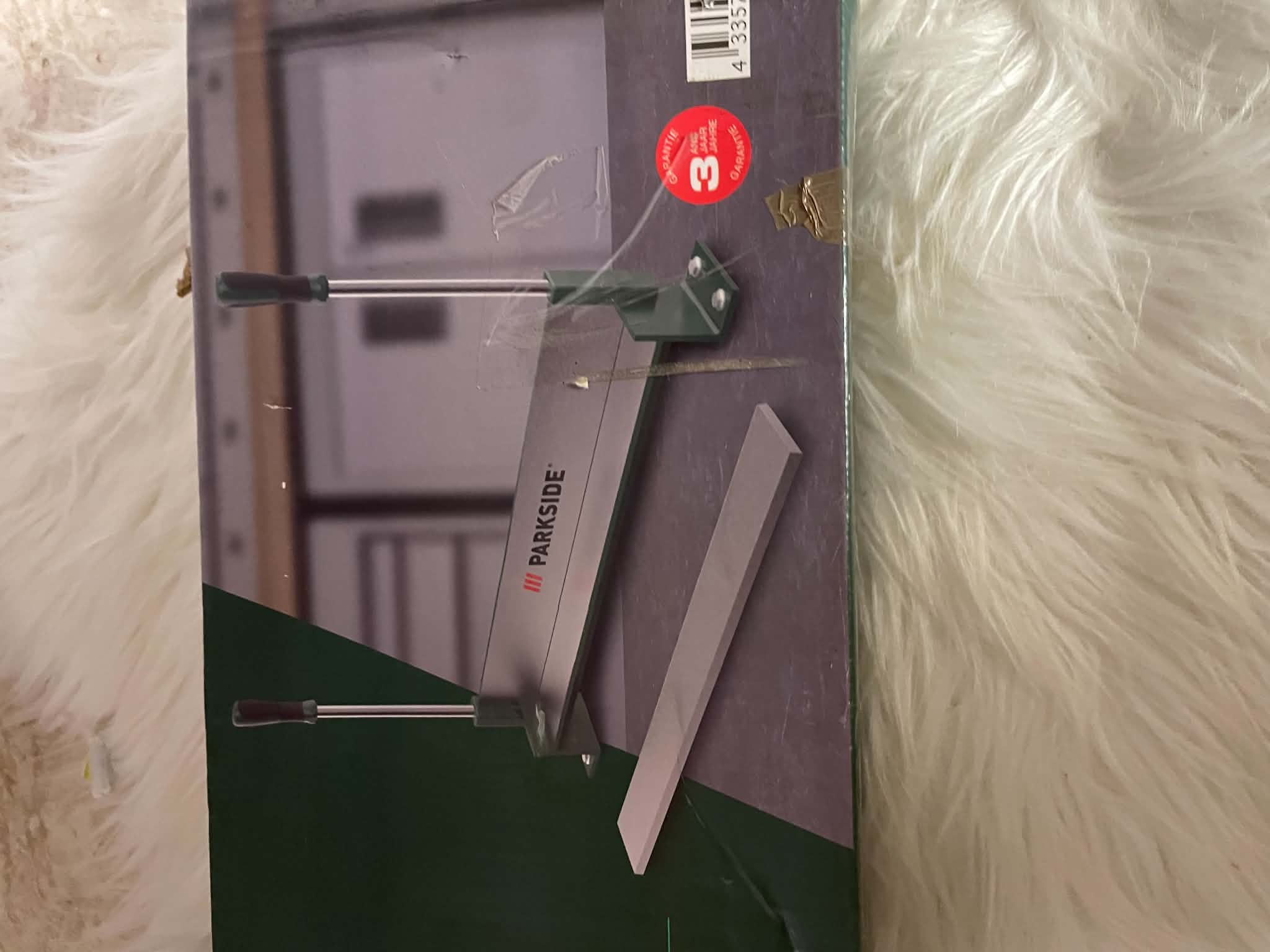 Giętarka do blachy Parkside – 460 mm