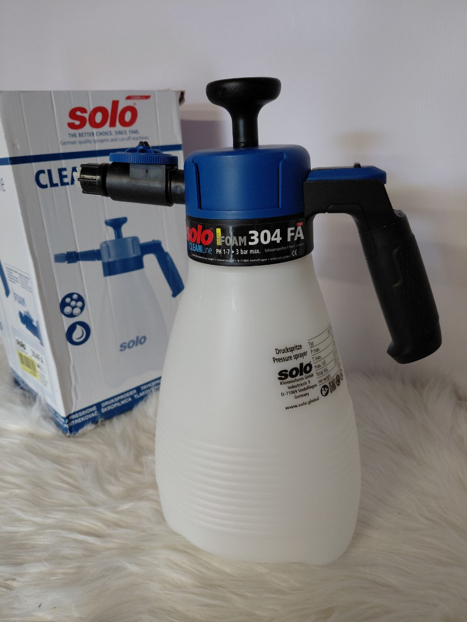Opryskiwacz ciśnieniowy pianowy SOLO CLEANLine 304 FA - 2L