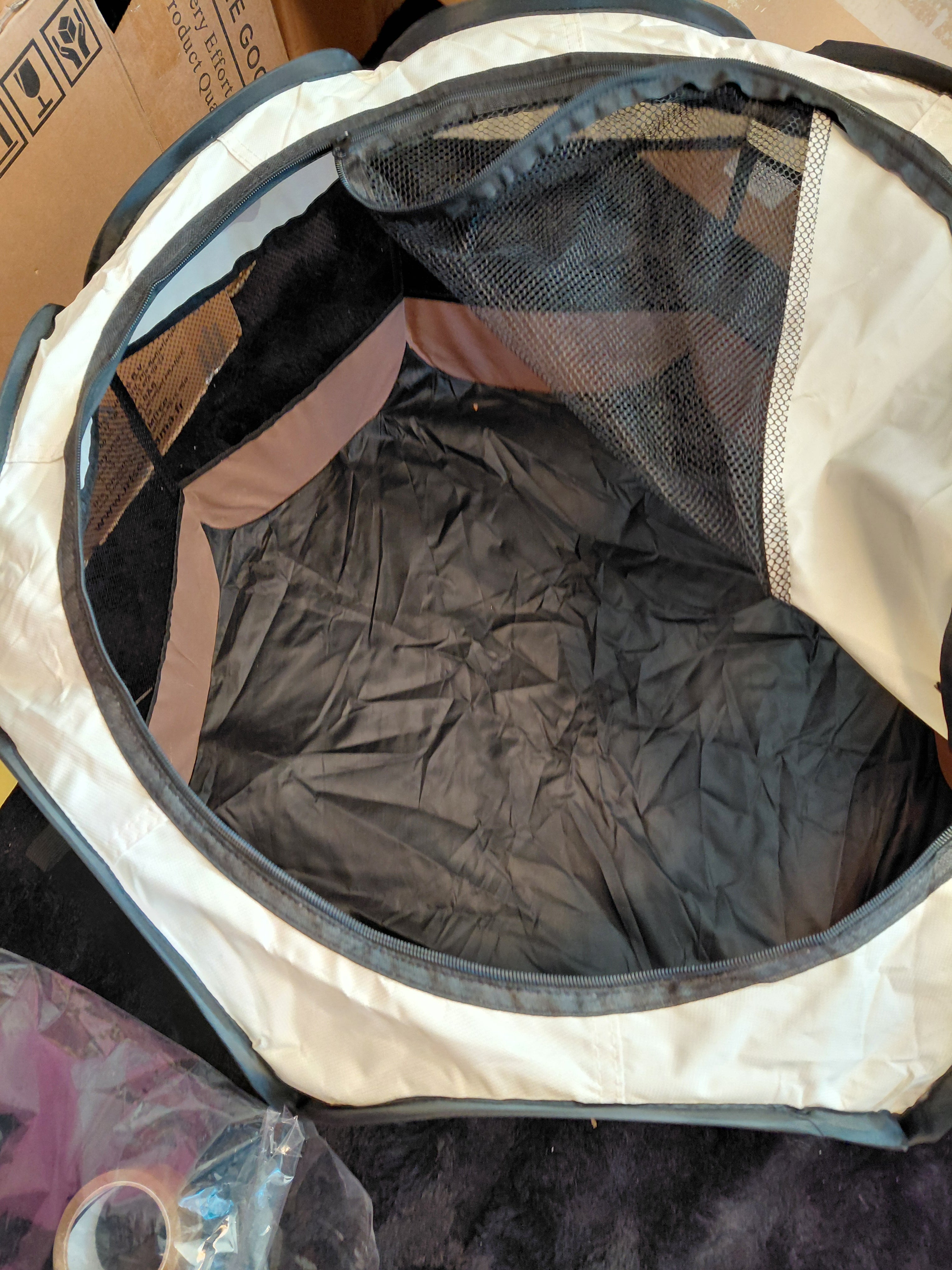 Składany Kojec dla Psa i Kota – Średnicy 63 cm, Wysokość 45 cm