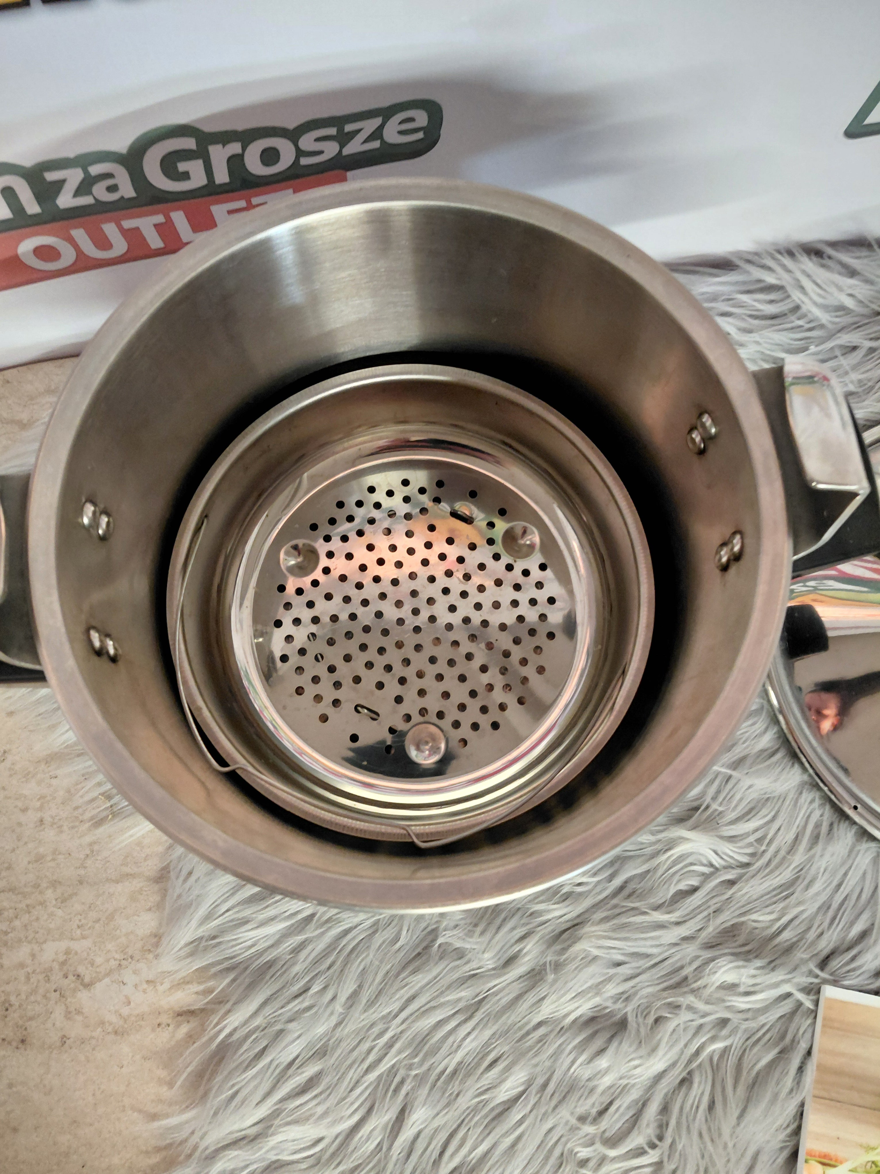 SEB Cocotte-Minute Authentique Eco – 9L Stainless Steel Pressure Cooker