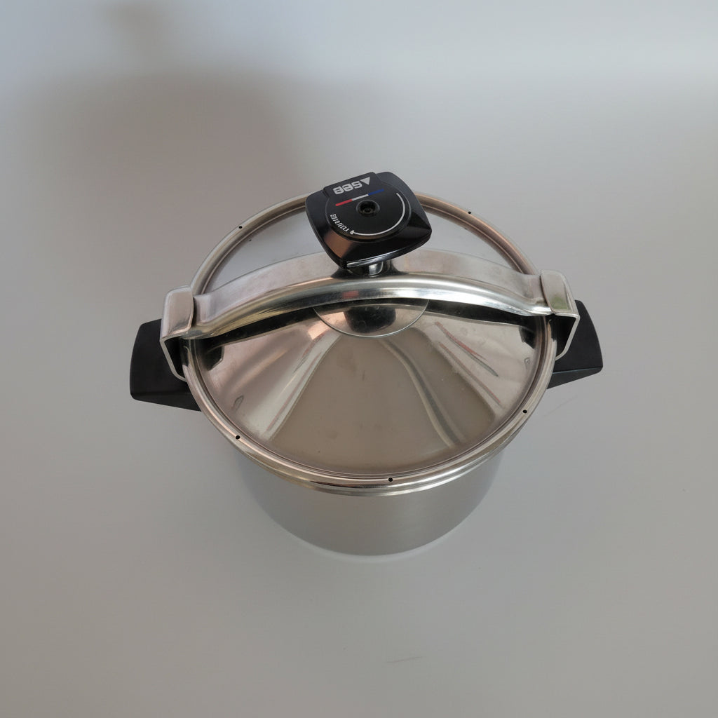 SEB Cocotte-Minute Authentique Eco – 9L Stainless Steel Pressure Cooker