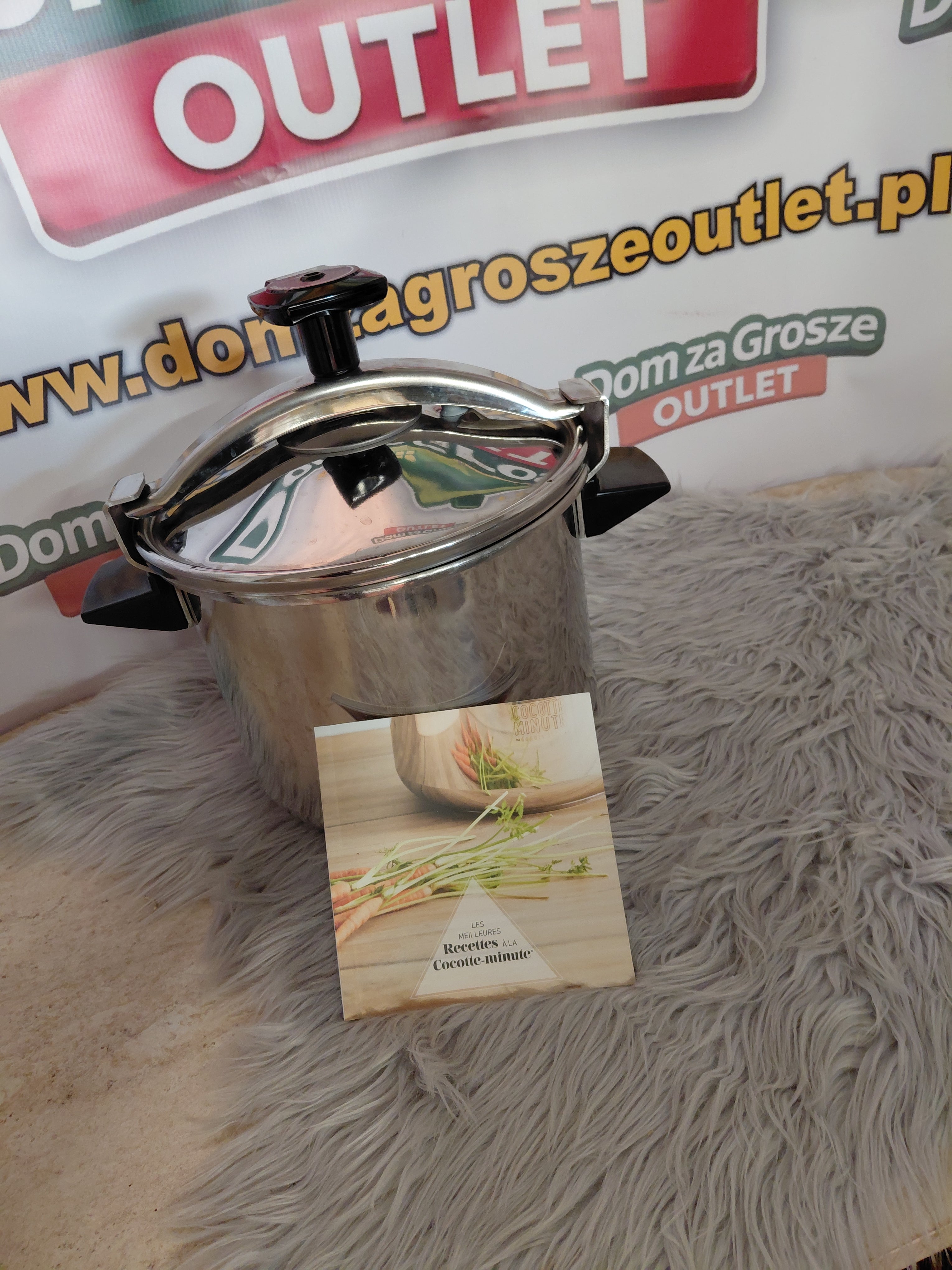 SEB Cocotte-Minute Authentique Eco – 9L Stainless Steel Pressure Cooker