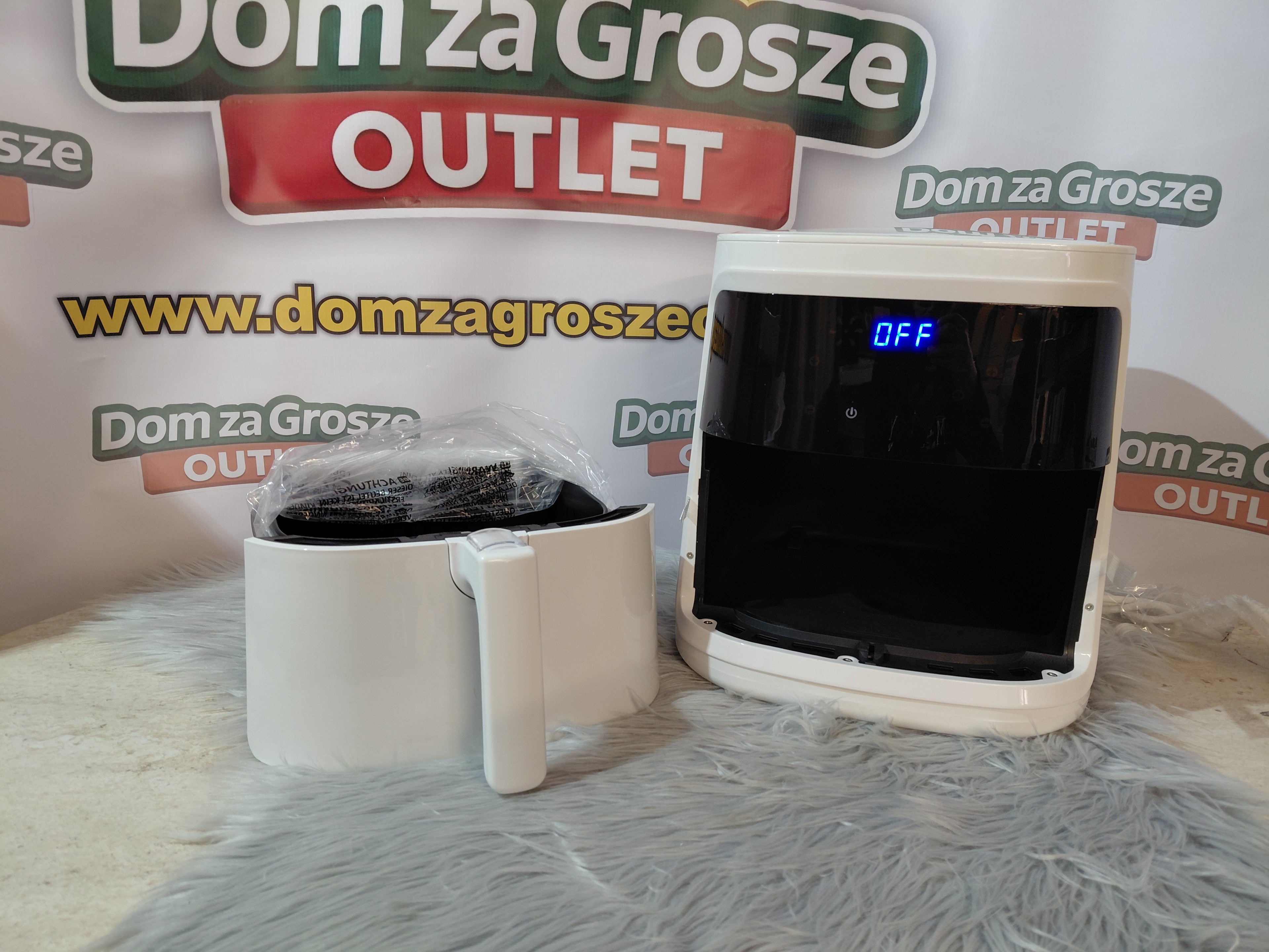 Aigostar Smart Air Fryer WiFi – Aigo Smart, 7 Programów