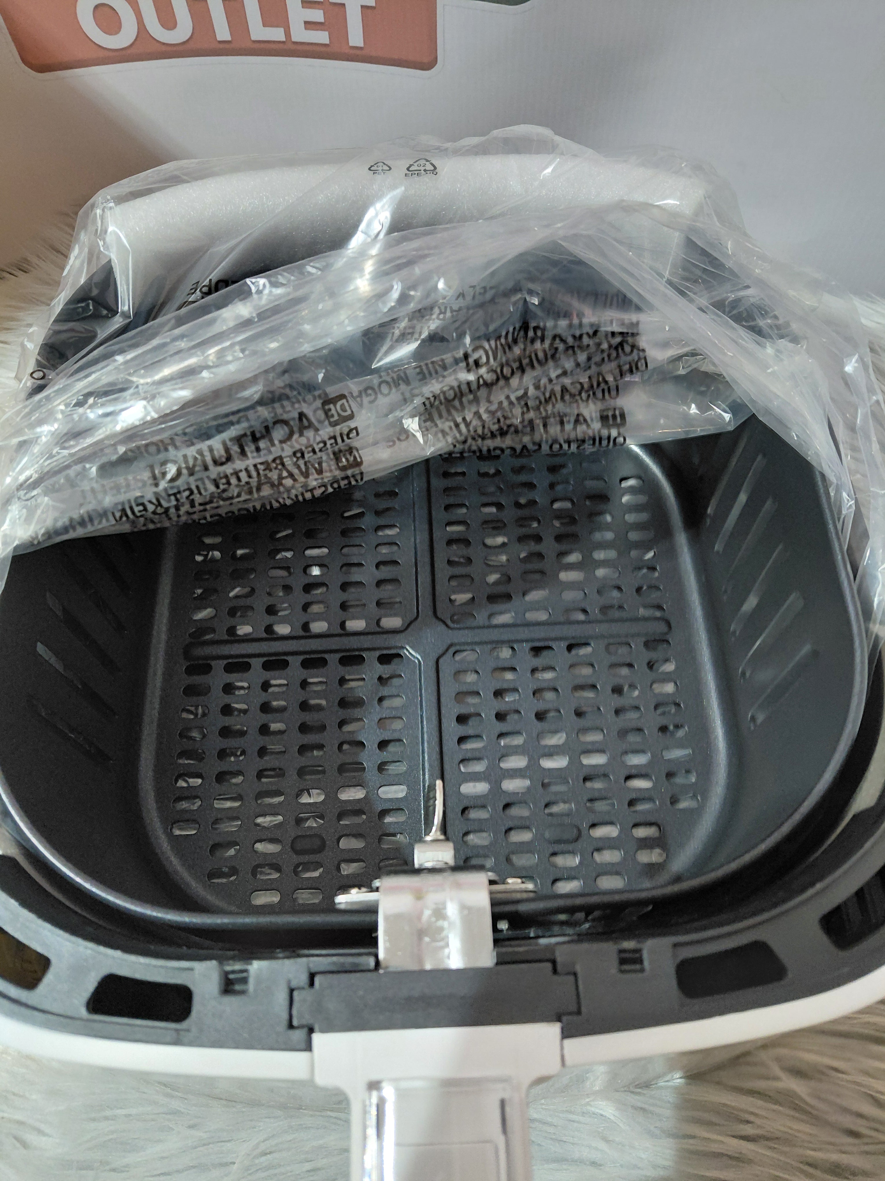 Aigostar Smart Air Fryer WiFi – Aigo Smart, 7 Programów