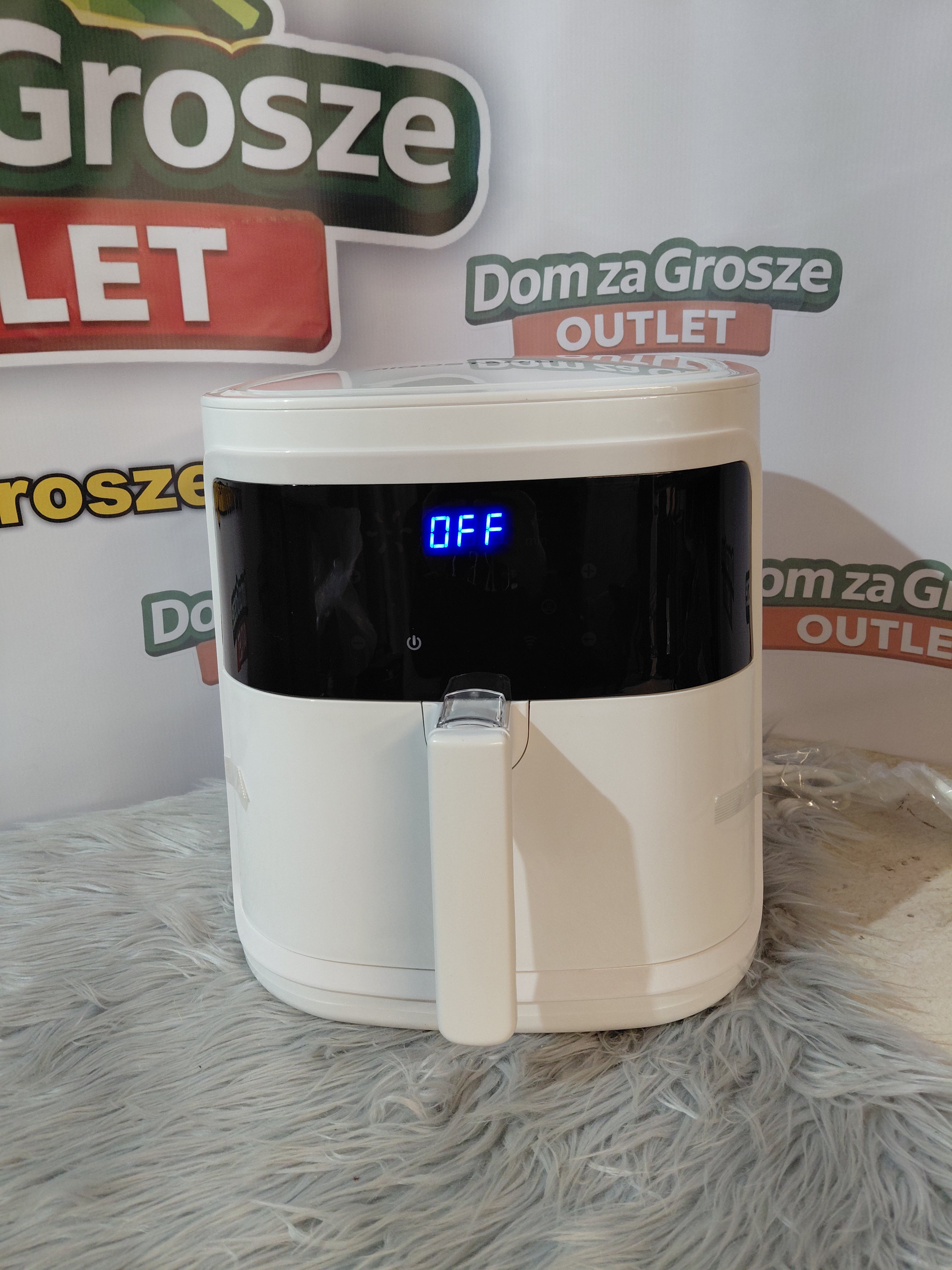 Aigostar Smart Air Fryer WiFi – Aigo Smart, 7 Programów