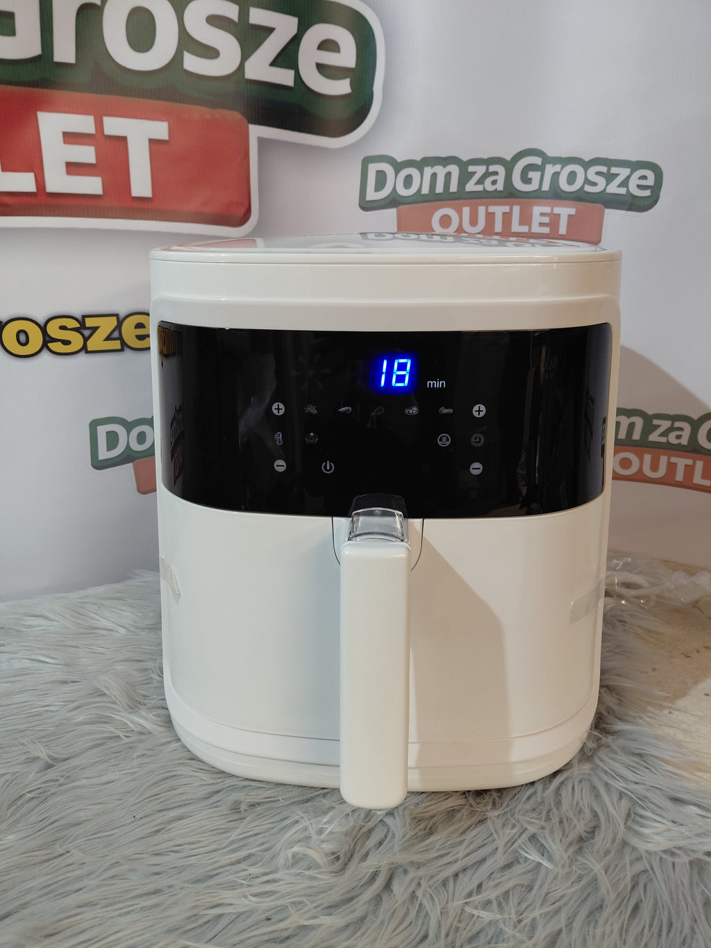 Aigostar Smart Air Fryer WiFi – Aigo Smart, 7 Programs