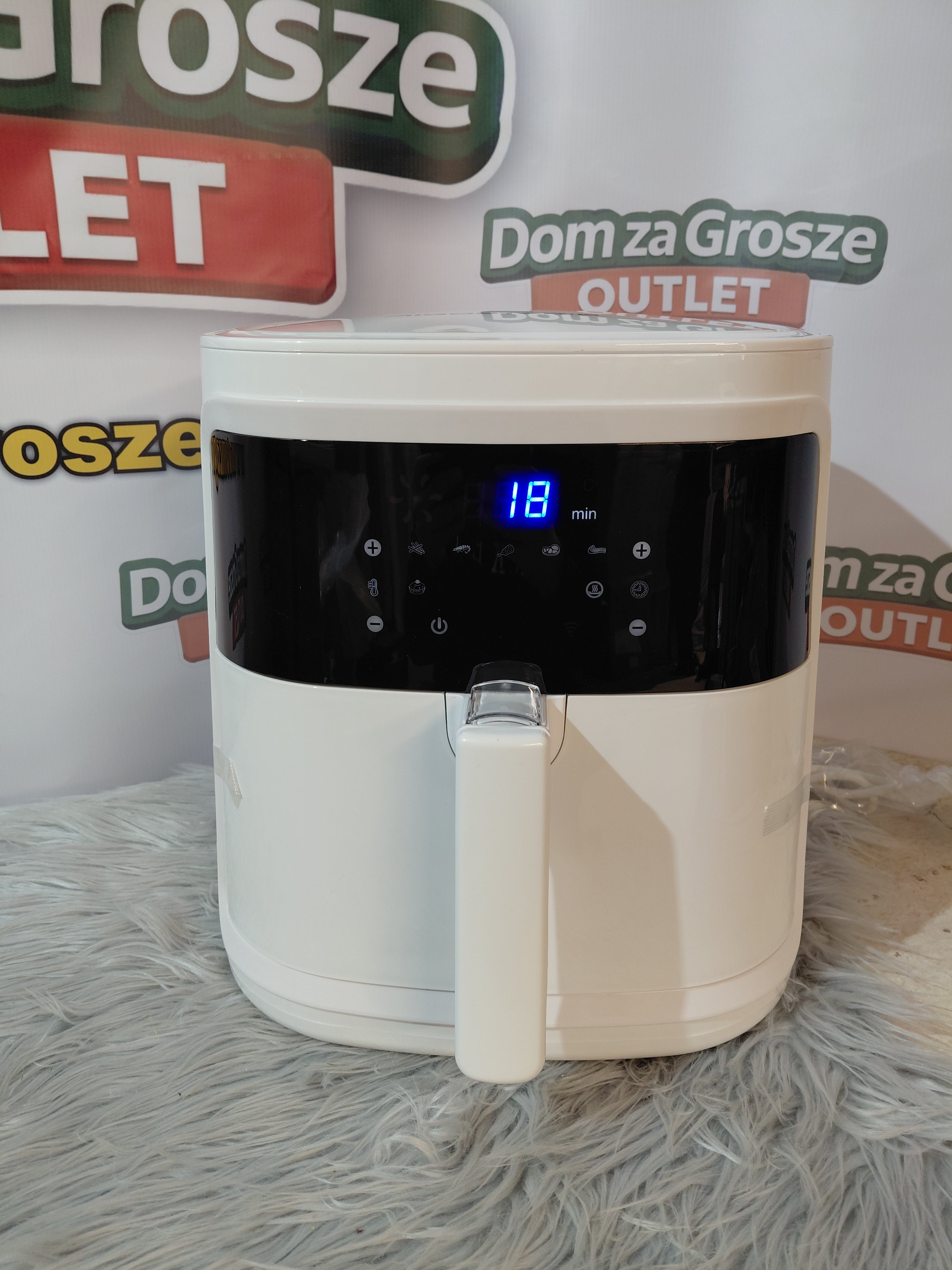 Aigostar Smart Air Fryer WiFi – Aigo Smart, 7 Programów