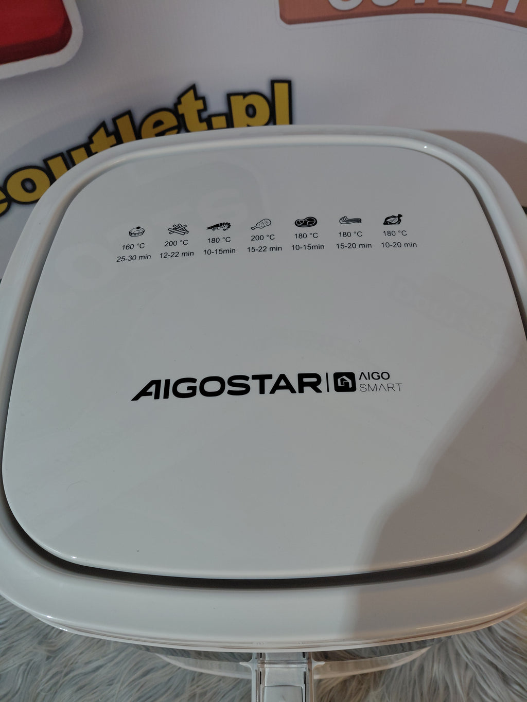 Aigostar Smart Air Fryer WiFi – Aigo Smart, 7 Programs