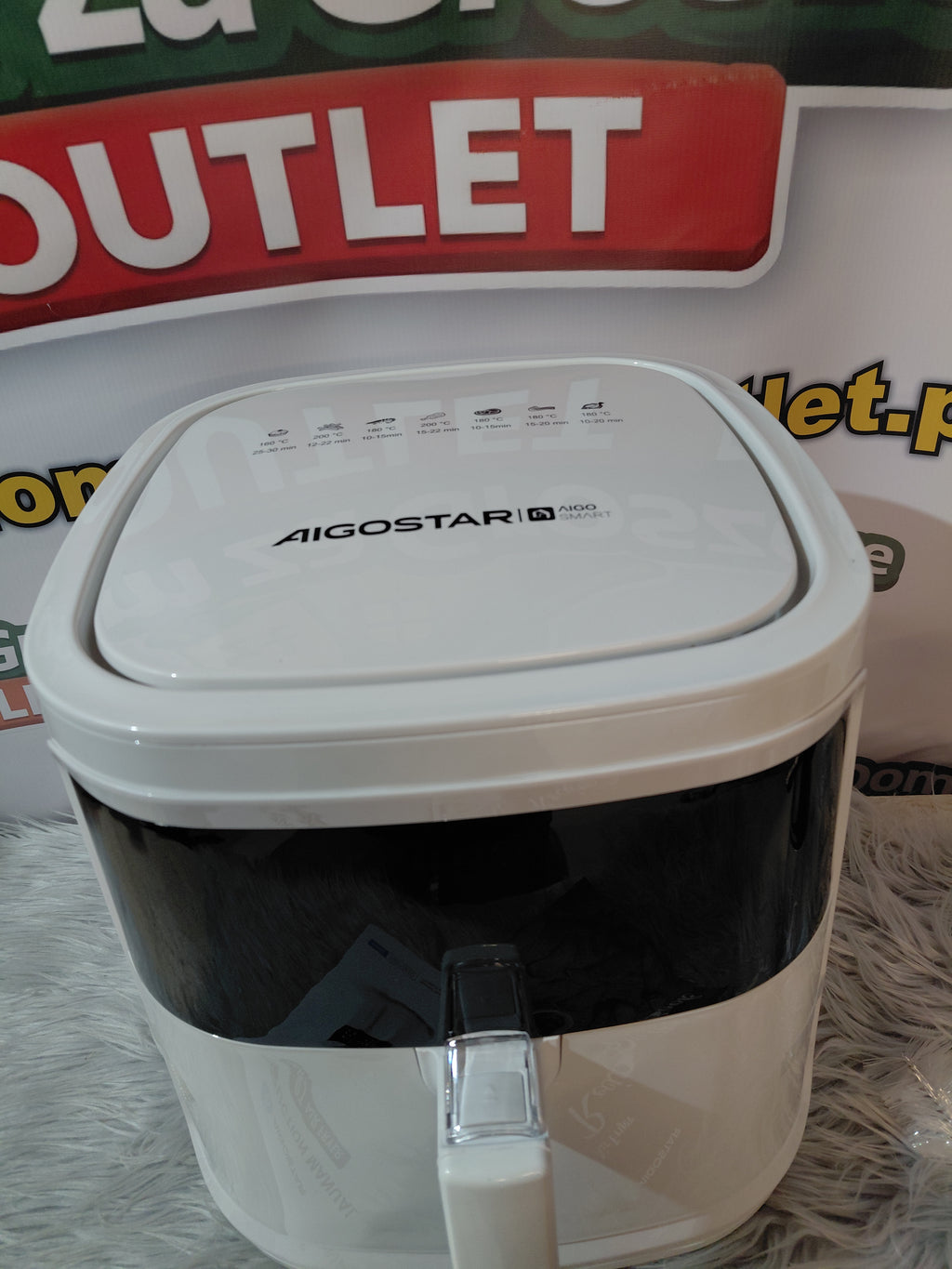 Aigostar Smart Air Fryer WiFi – Aigo Smart, 7 Programs