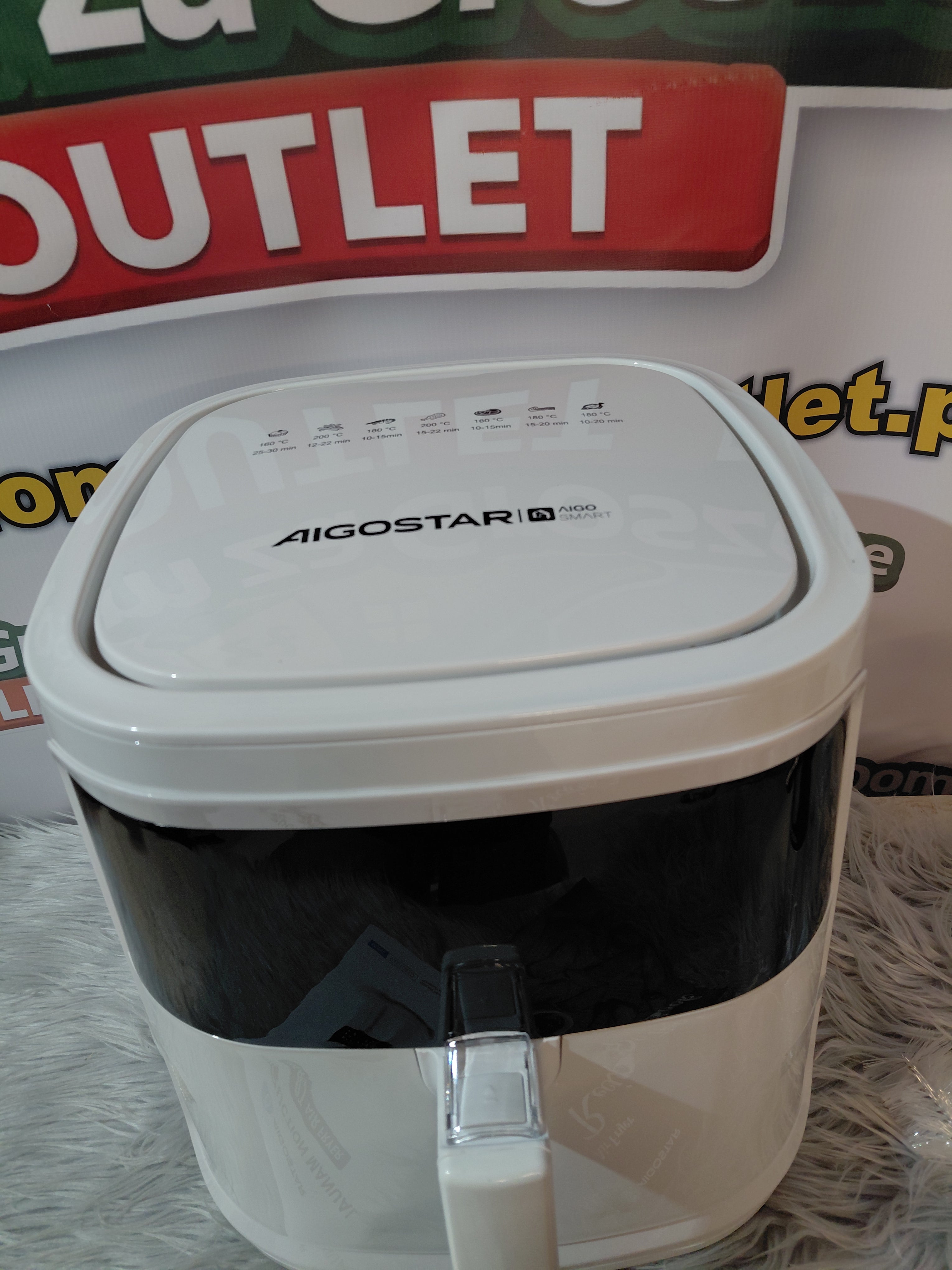 Aigostar Smart Air Fryer WiFi – Aigo Smart, 7 Programs