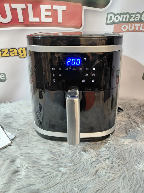 Aigostars Cube 300010IBT Frytkownica Beztłuszczowa Air Fryer 7L 1900W Panel Dotykowy