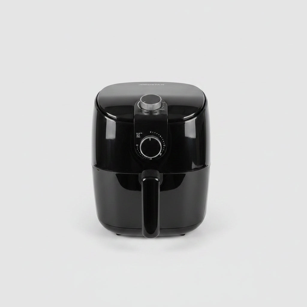 Aigostar Hayden B30202IYF Frytkownica Beztłuszczowa Air Fryer 4L 1500W Czarna