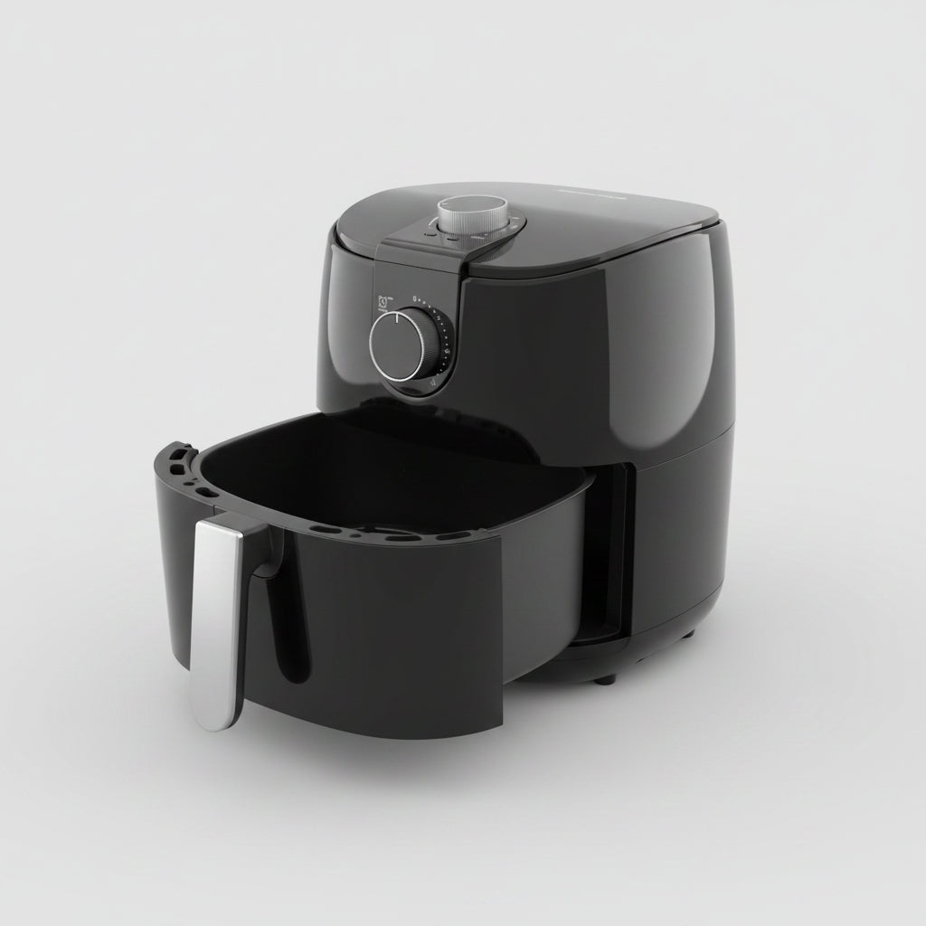 Aigostar Hayden B30202IYF Frytkownica Beztłuszczowa Air Fryer 4L 1500W Czarna