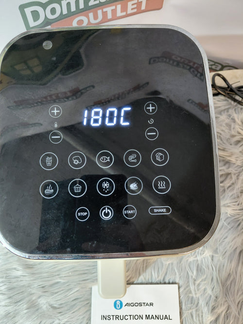 Aigostar Frytkownica Beztłuszczowa B30202O4L 2L – Air Fryer z Panelem Dotykowym