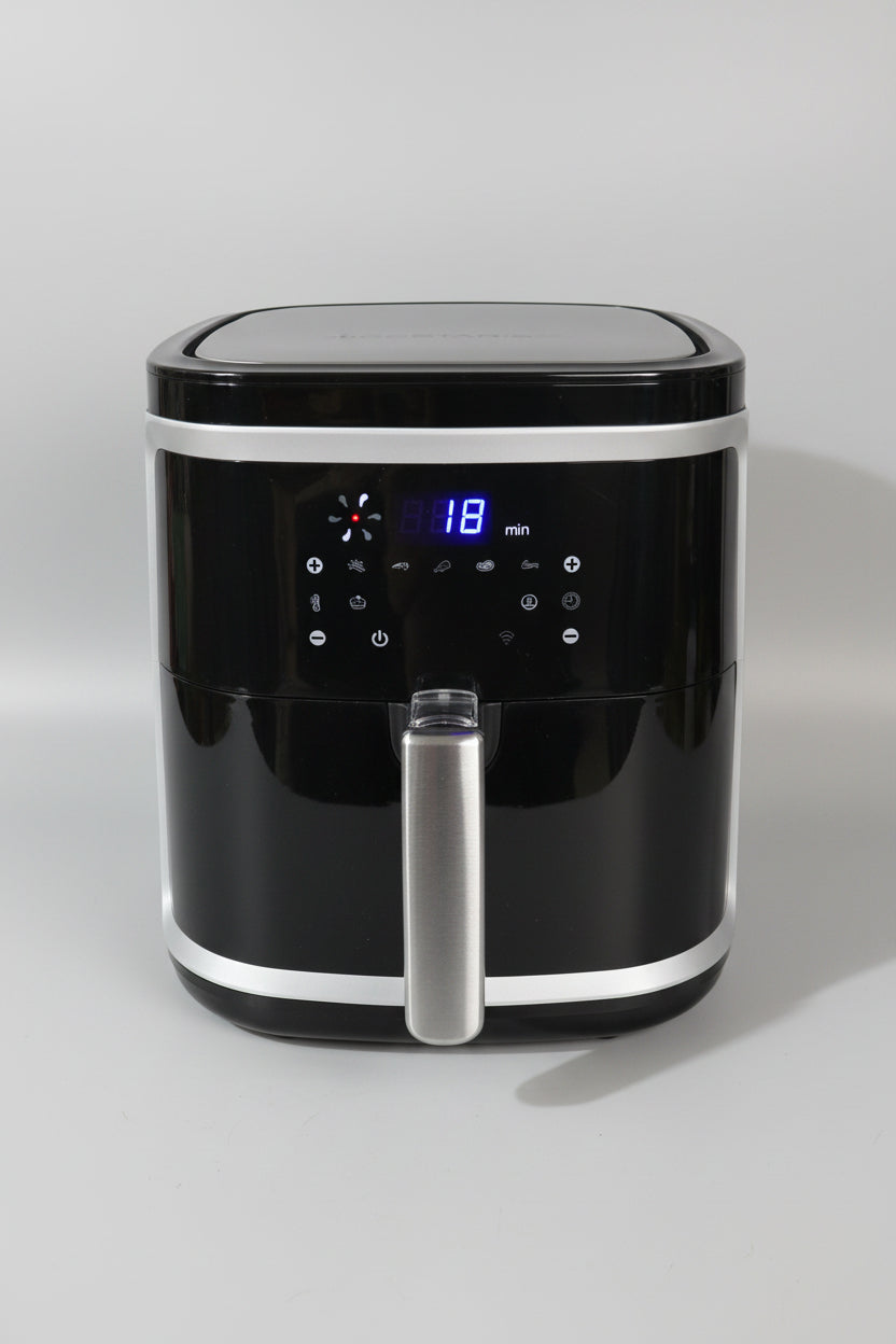 Aigostars 300010XQF Cube Smart Frytkownica Beztłuszczowa 7L 1900W Spryskiwacz Oleju