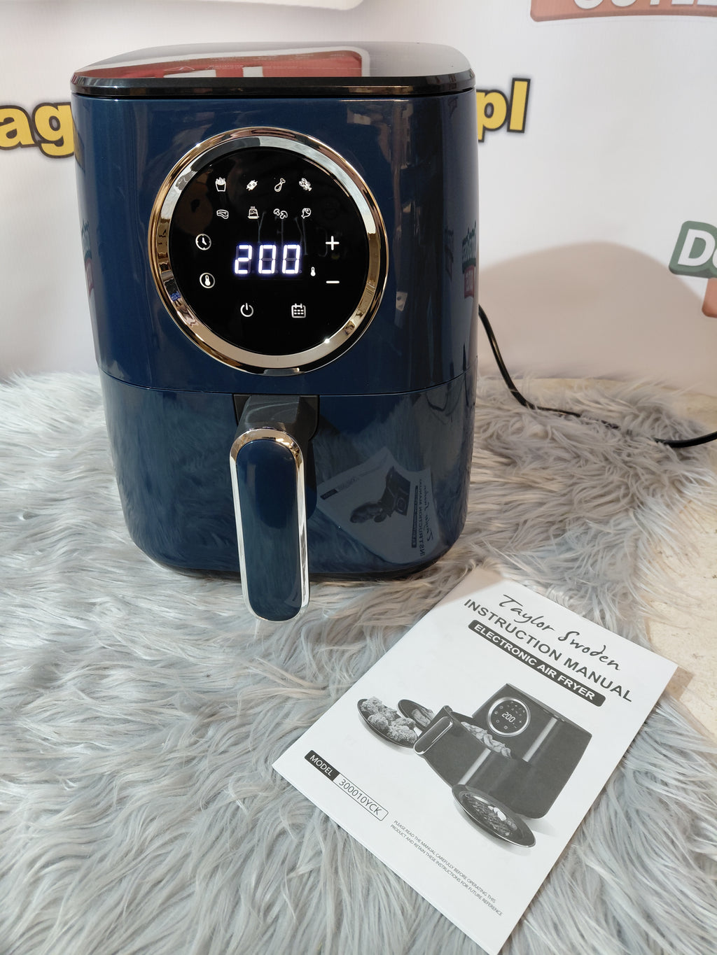 Taylor Swoden Air Fryer Marina 300010YCK – 1400W, Dotykowy Panel LED