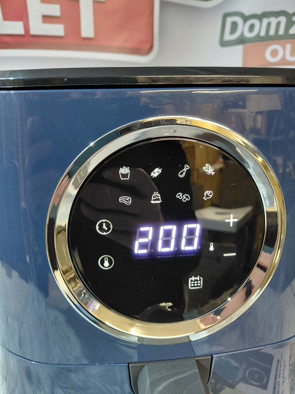 Taylor Swoden Air Fryer Marina 300010YCK – 1400W, Dotykowy Panel LED