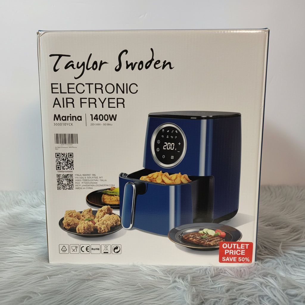 Taylor Swoden Air Fryer Marina 300010YCK – 1400W, LED Touch Panel