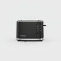 Aigostar Two-Slice Toaster B30202J4R – Cancel, Reheat, Defrost