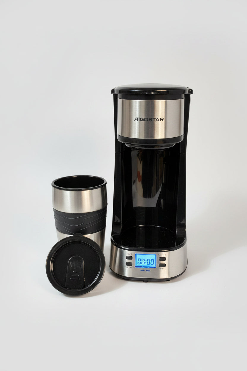 Aigostar Ekspres Przelewowy Drip Coffee Maker B302032FX