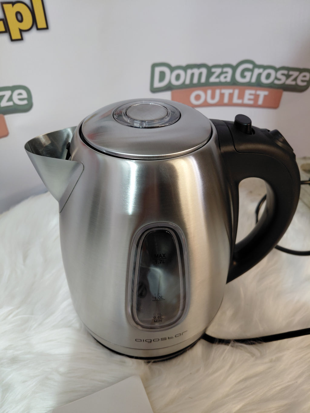 Aigostar - Stainless Steel Electric Kettle 1.5L 300104CDZ (new)