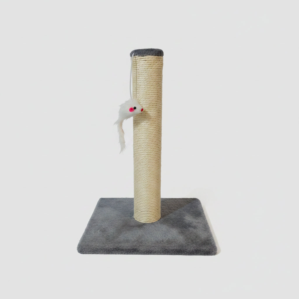 Drapak dla Kota Cat Line - Słupek Sizalowy, Podstawa 25x25 cm, Wysokość 33 cm