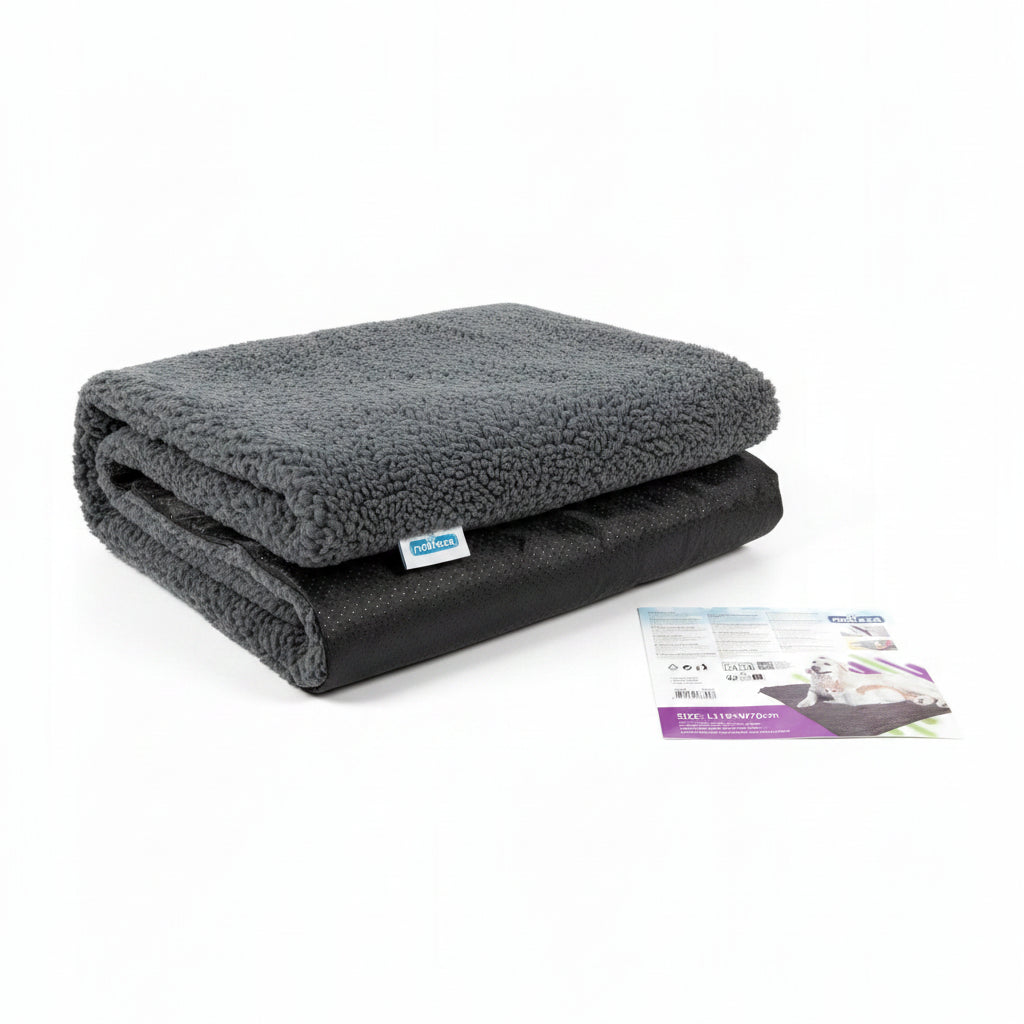 Nobleza Pet Thermal Mat – Samonagrzewająca Mata dla Psa i Kota, L 115x70 cm