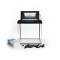 Aquarium Complete Set 30L Nobleza – LED lid, 3-in-1 pump, ready to use 🐟 perfect for beginners!