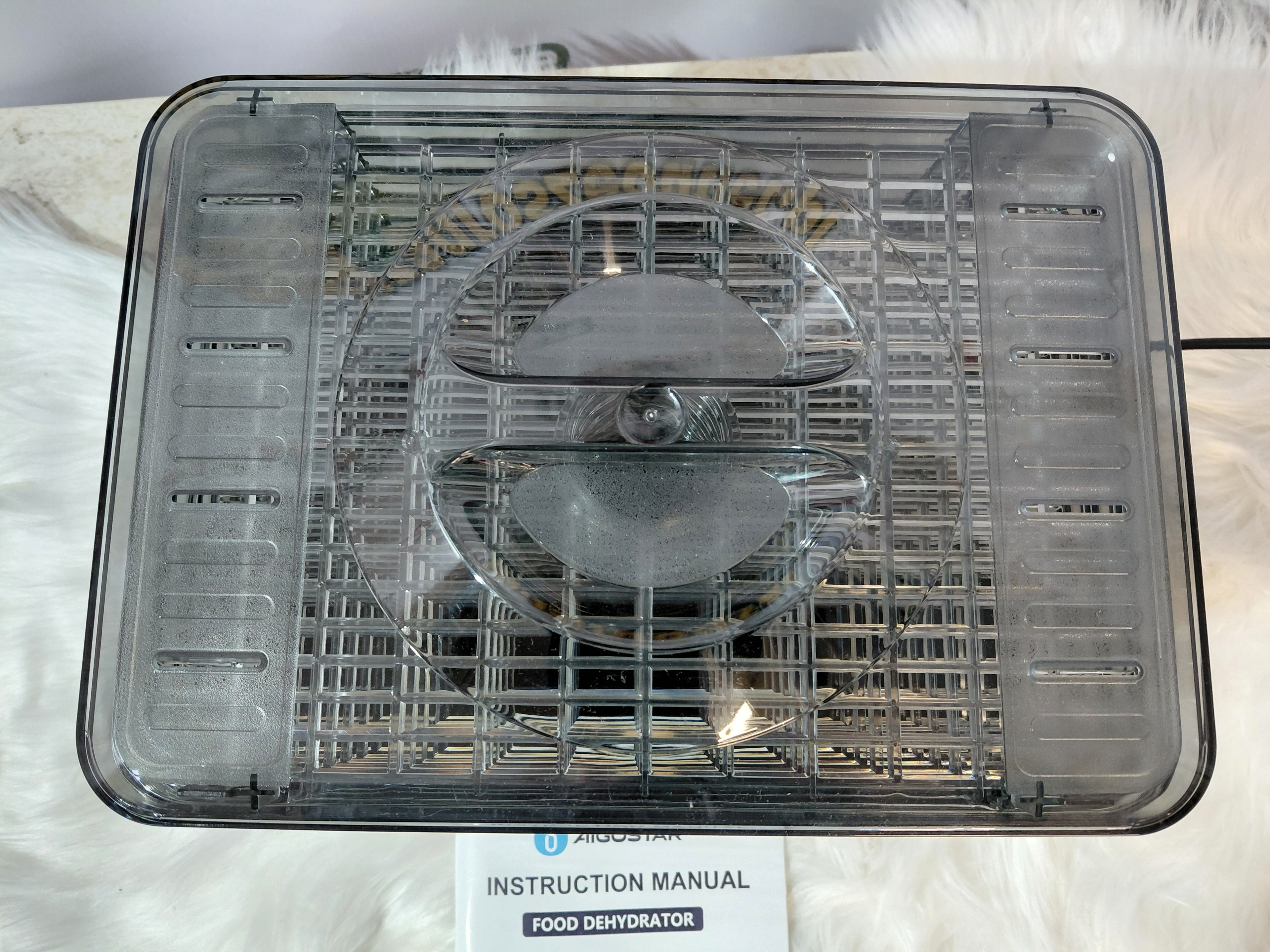 Aigostar Suszarka do Żywności Food Dehydrator 300005INI – 5 Tacek, Cyfrowy Panel
