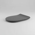 Wenko - Soft-Close toilet seat, duroplast, anthracite (new)