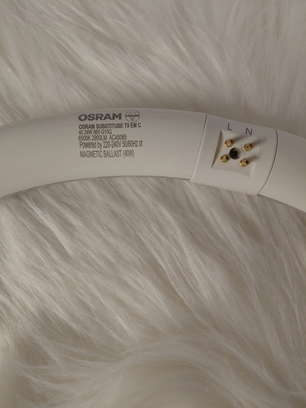 OSRAM LEDVANCE – świetlowka LED okrągła T9 Circular 40W (nowa)