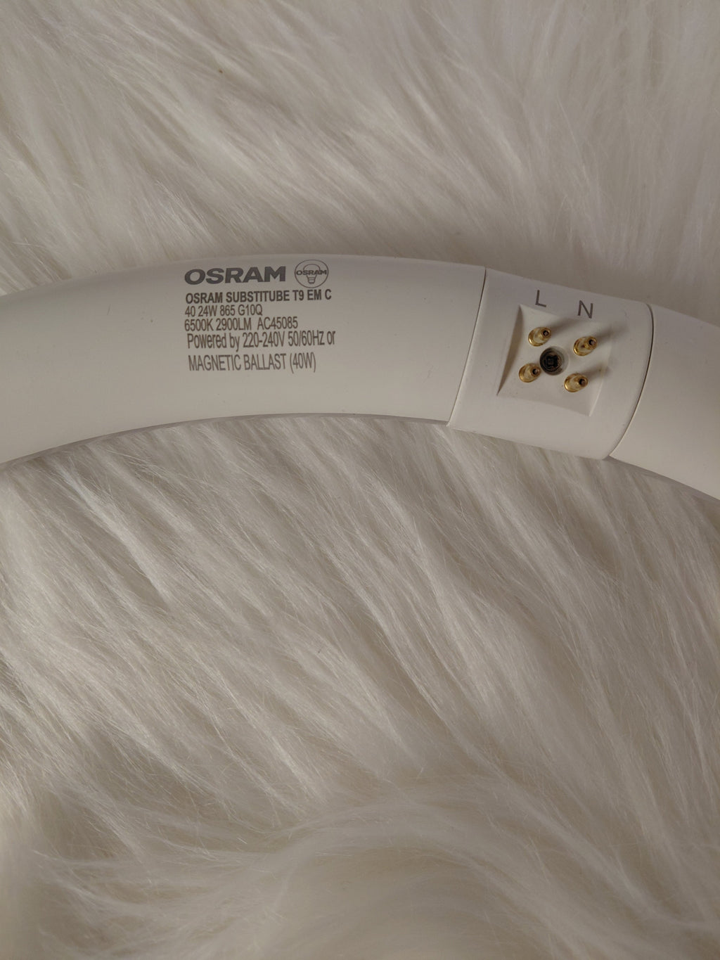 OSRAM LEDVANCE - świetlowka LED okrągła T9 Circular 40W (nowa)